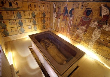 Nuevos indicios de cámaras ocultas en la tumba de Tutankamón: ¿el sepulcro de Nefertiti?