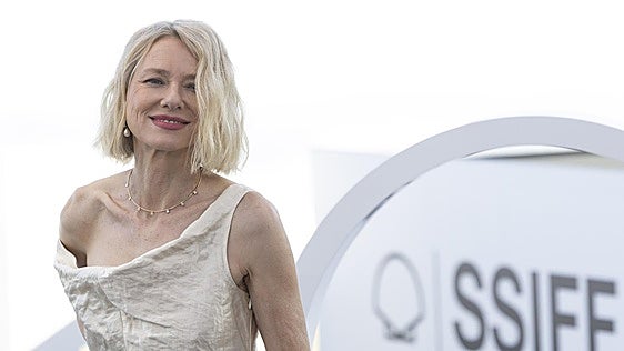 Naomi Watts, premio Donostia 2026: «A medida que me hago mayor, me preocupa menos complacer a los demás»