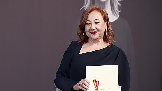 Carmen Machi, premio Nacional de Cine 2026: «Las mujeres maduras también interesan, y mucho»