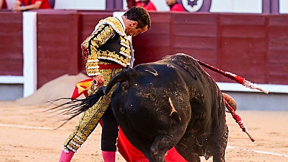 Damián Castaño en Madrid