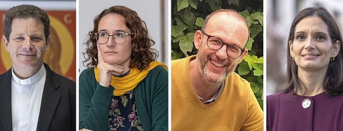 Lucas Buch, Lourdes Esqueda, Armando, Gema Pérez Herrera