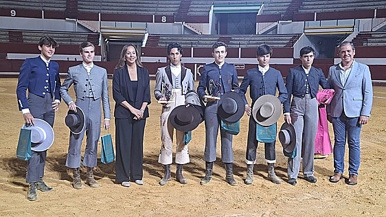 Fernando Lovera gana el certamen de tentaderos de Utrera