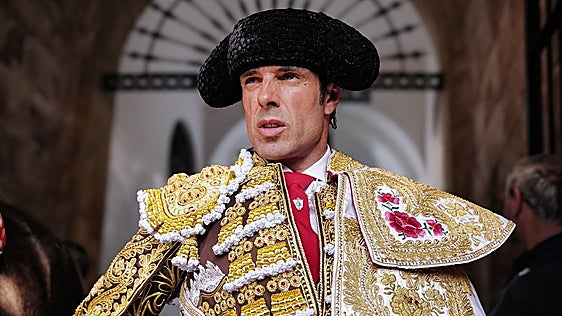 Emilio de Justo:  «Si no soñara con la Puerta del Príncipe, no tendría sentido torear en Sevilla»
