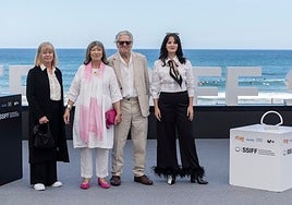 Mike Leigh dice adiós al cine con el estreno en San Sebastián de 'Tender Loving Care'