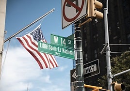 'Little Spain - La Nacional Way': la comunidad española por fin tiene una calle en Nueva York
