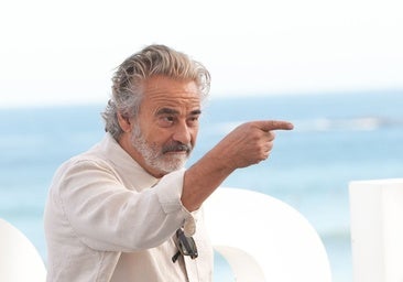 El mal padre, Eduard Fernández, y el buen padre, Karra Elejalde