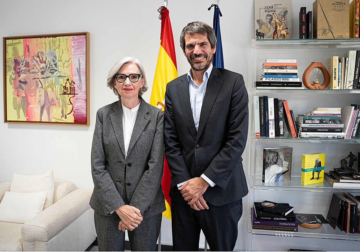 Urtasun propone a María Dolores Jiménez-Blanco como presidenta del Patronato del Museo Reina Sofía