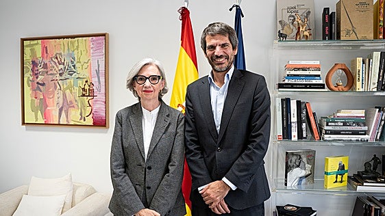 Urtasun propone a María Dolores Jiménez-Blanco como presidenta del Patronato del Museo Reina Sofía