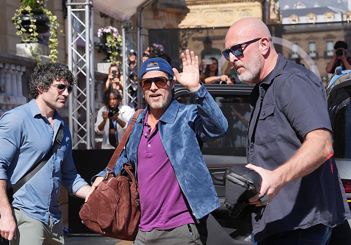 Brad Pitt, la estrella que más brilla en San Sebastián: «Si nos escucháramos más, el mundo sería un lugar mejor»