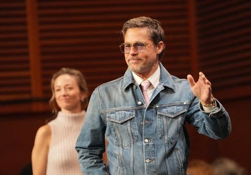 Brad Pitt, la estrella que más brilla en San Sebastián: «Si nos escucháramos más, el mundo sería un lugar mejor»