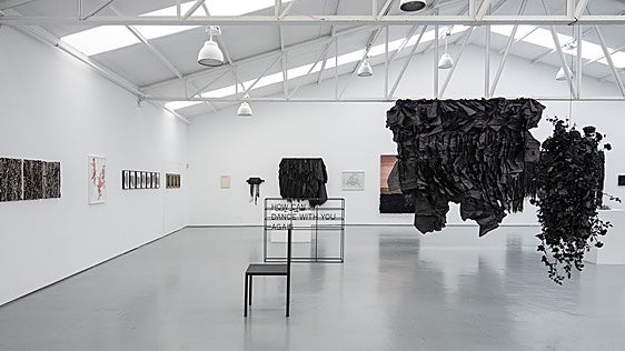 Triplete de éxito para arrancar la temporada en la galería Sabrina Amrani