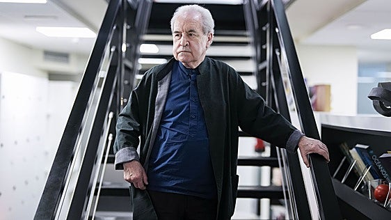 El escritor John Banville, en una imagen de archivo