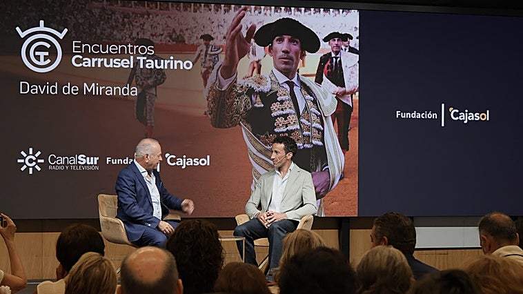David de Miranda: «Para ser figura del toreo hay que ser capaz de llenar una plaza por ti mismo, yo no lo soy todavía»