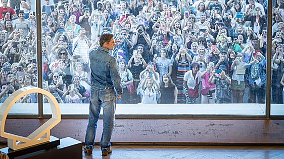 Brad Pitt, la estrella que más brilla en San Sebastián: «Si nos escucháramos más, el mundo sería un lugar mejor»