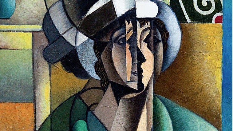 El Art Institute de Chicago restituye 'Mujer con abanico', de Metzinger, a los herederos de Emanuel Lewenstein