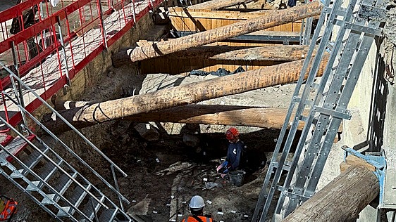 Hallan en París restos de una muralla que podría ser de la Lutecia gala que describió Julio César