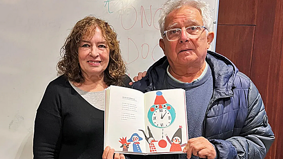 Antonio Rubio y Carmen Queralt ganan el Premio Nacional de Literatura Infantil y Juvenil por 'Divertimentos: juegos poéticos'