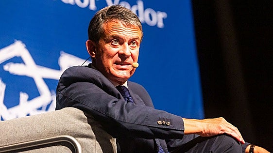 Manuel Valls clama contra una nueva forma de odio a los judíos: «Nació después de los ataques contra Israel»