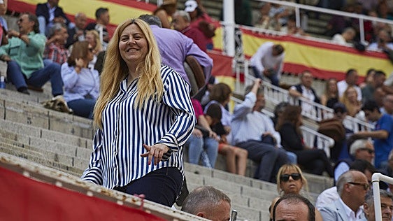 Rosario Pérez, premio Cocherito: «Son muchas las lecciones de vida que los toreros nos dan»