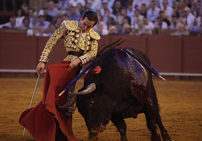 Juan Ortega cerró una tarde sin un lote para expresar su toreo