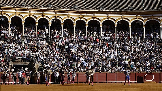 La Maestranza se convirtió en un horno