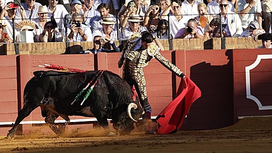 Toros en Sevilla, en directo: sigue la corrida del viernes 25 de septiembre con José María Manzanares, Talavante y Juan Ortega