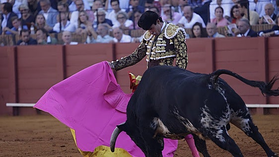 Talavante: «Se han visto mis ganas de torear puro, de verdad, y eso ha llegado al público»