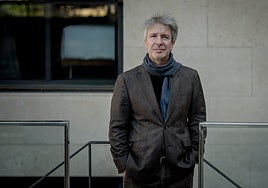 El escritor francés Eric Vuillard