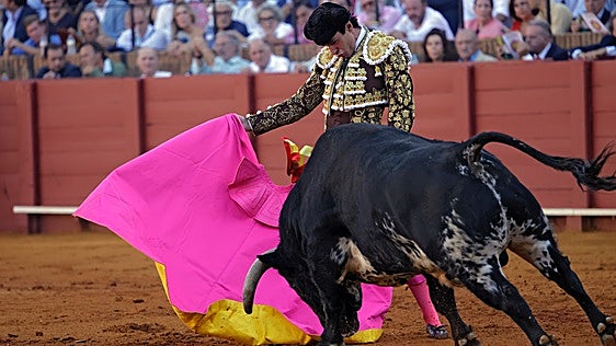 Talavante consigue los primeros puntos de Toroslam en la Feria de San Miguel