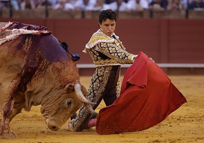 Roca Rey tuvo más suerte con su segundo