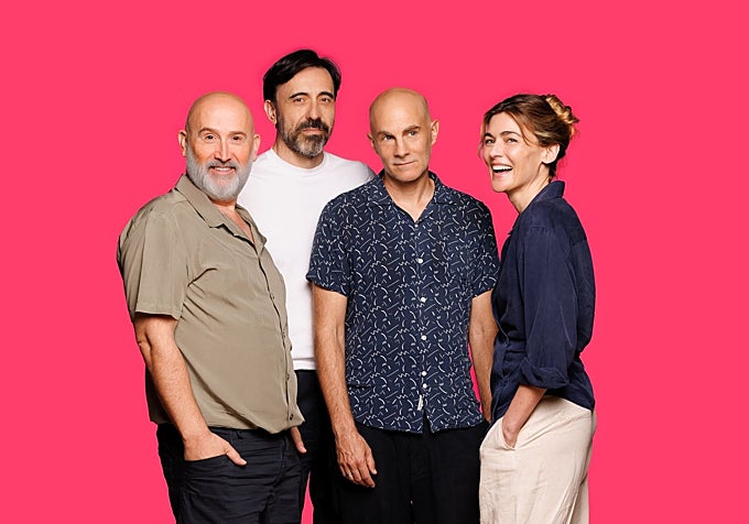 Javier Cámara, Israel Elejalde, Emilio Tomé y Marta Nieto