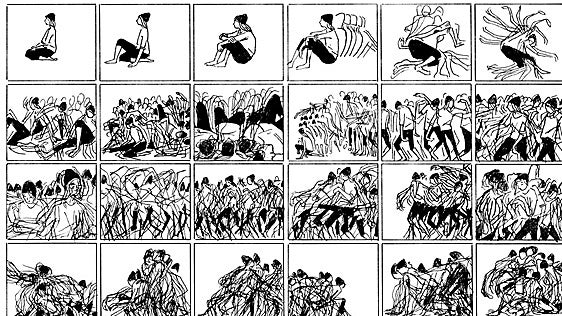 Brais Rodríguez y la Fundación Azar: un cómic que es una obra de arte de vanguardia