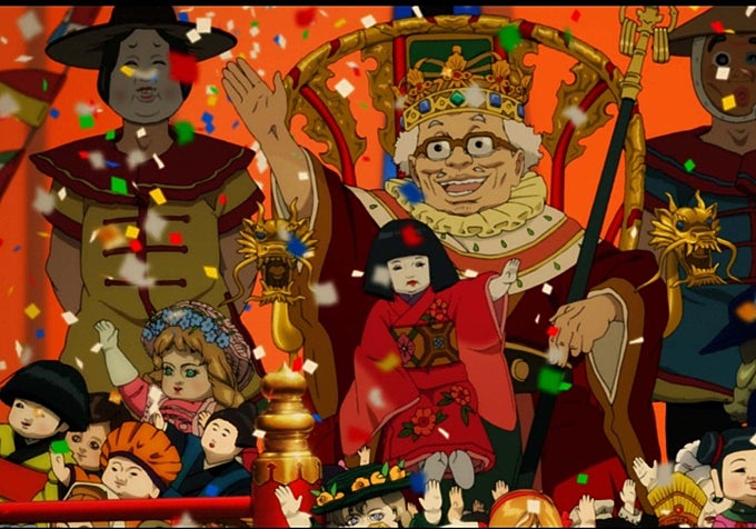 'Paprika' (Satoshi Kon, 2006). Los sueños abandonan el territorio de lo privado y comienzan a mezclarse, reproducirse y devorarse unos a otros