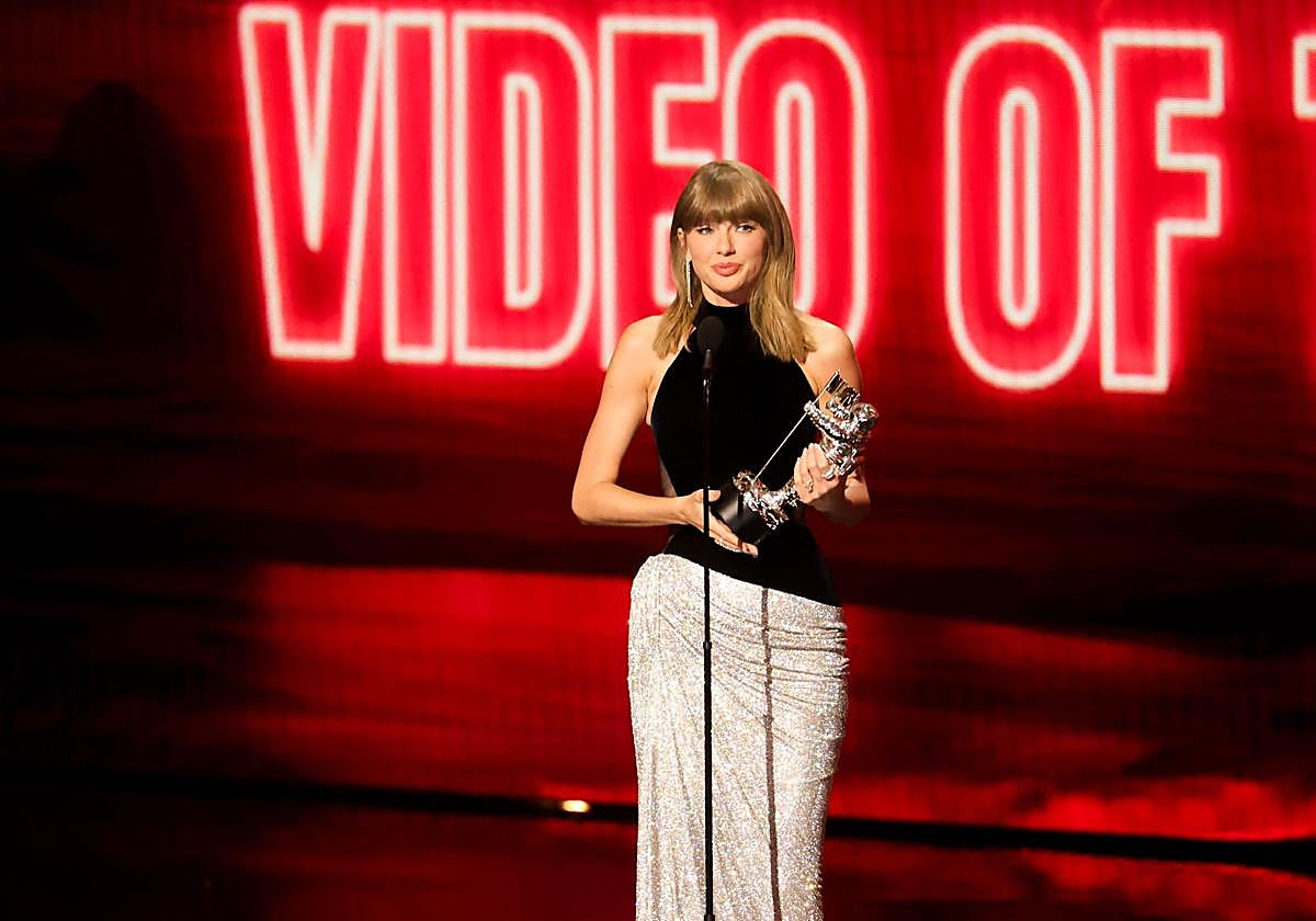 La noche de las reinas del pop: Taylor Swift bate todos los récords y Madonna se lleva el máximo galardón de los MTV VMA