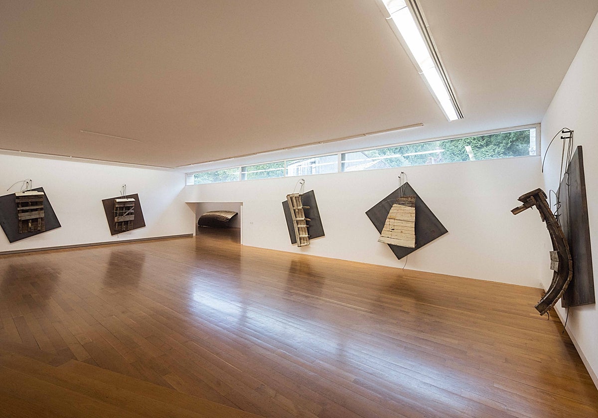 Kounellis, pintor de barcos en el CAAC