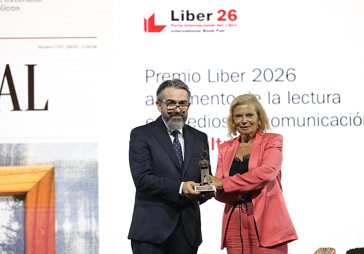 ABC Cultural recibe el Premio Liber por su labor en favor de la lectura