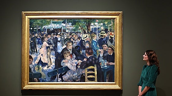 Londres redime a Renoir, un pintor tan amado como odiado (y robado)