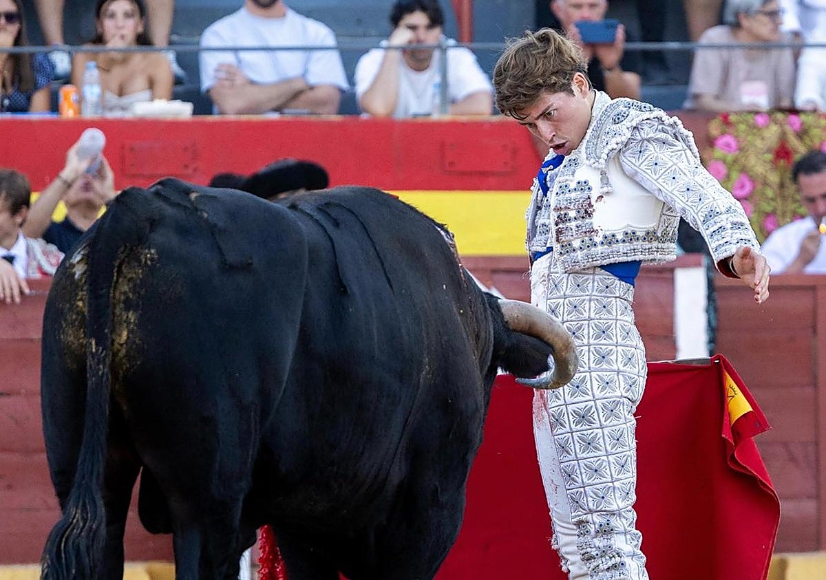 Gran entrada en Las Ventas para la corrida en solitario de Álvaro Serrano