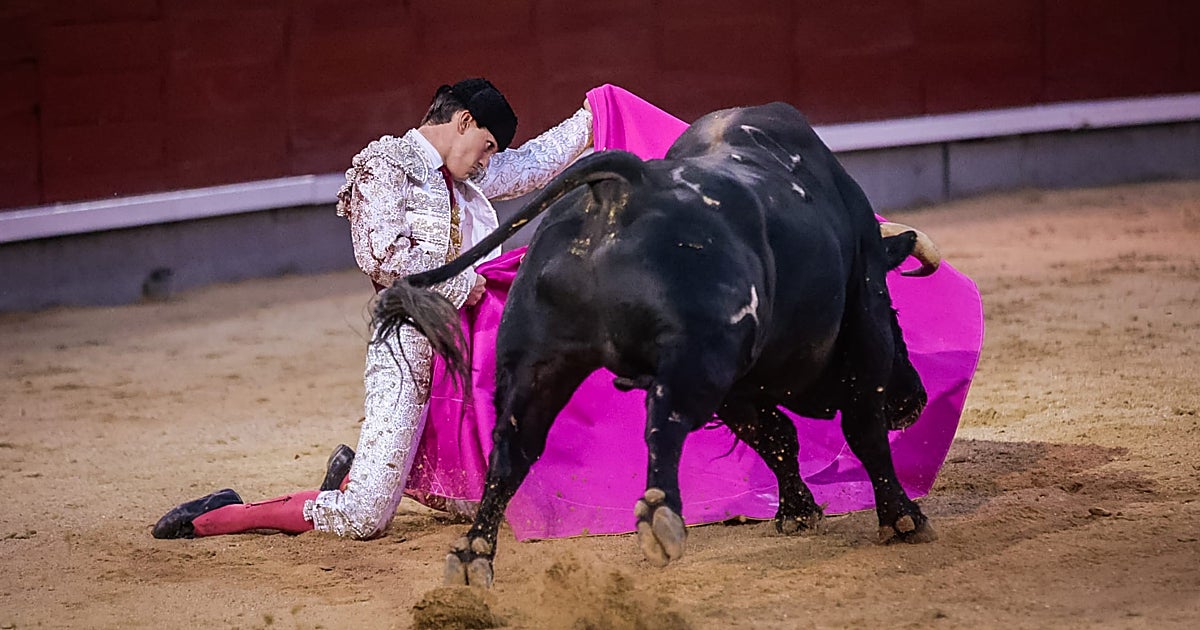 El debutante Sergio Rollón y la estocada de la tarde