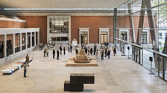 Norman Foster añade una tercera piel al Museo de Bellas Artes de Bilbao