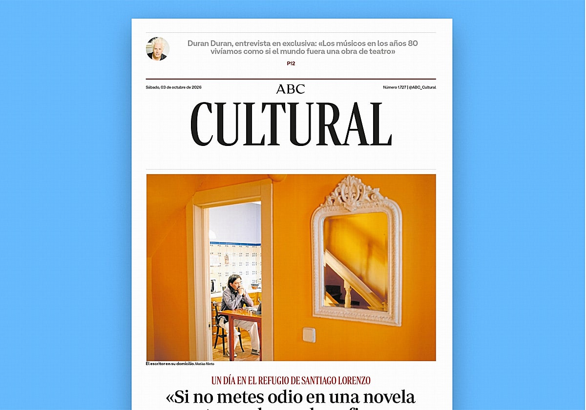 En el refugio de Santiago Lorenzo. Entrevista en exclusiva al miembro fundador de Duran Duran