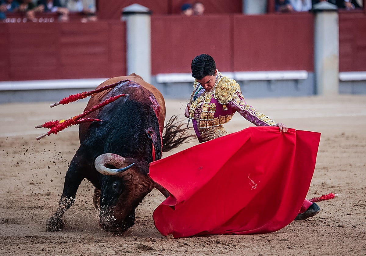 Marco Pérez en Madrid