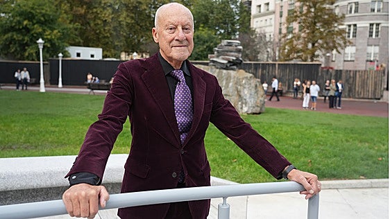 Norman Foster: «Ha sido una lucha heroica, una carrera contrarreloj»