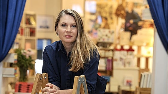 Tatiana Tibuleac: «En Europa del Este sabemos que la felicidad dura poco»