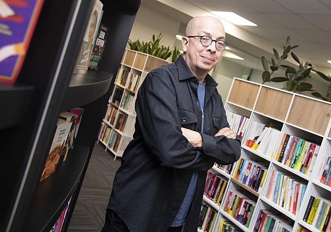 Jorge Volpi, autor de 'La República'
