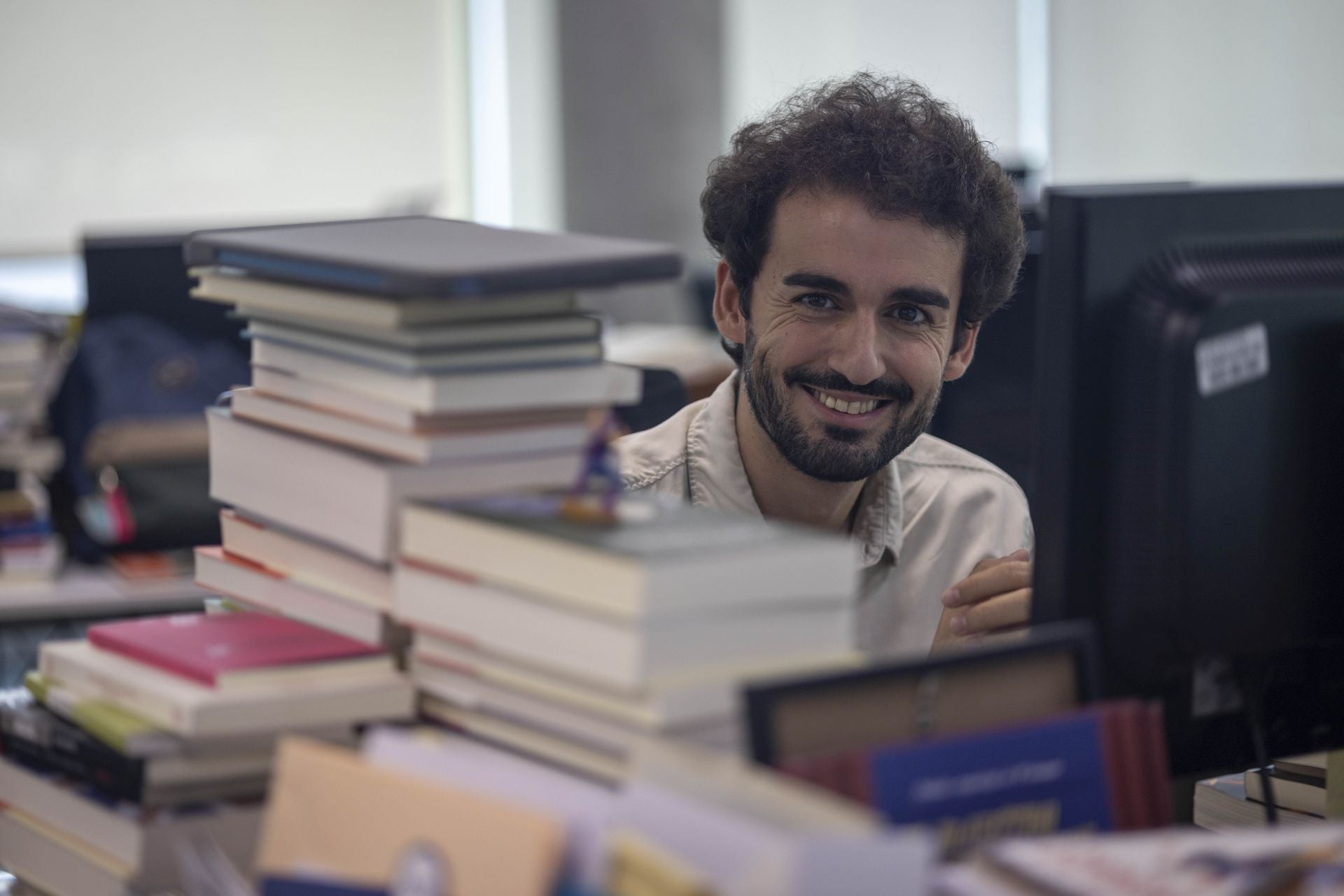 Bruno Pardo Porto, nuevo jefe de la sección de Cultura de ABC