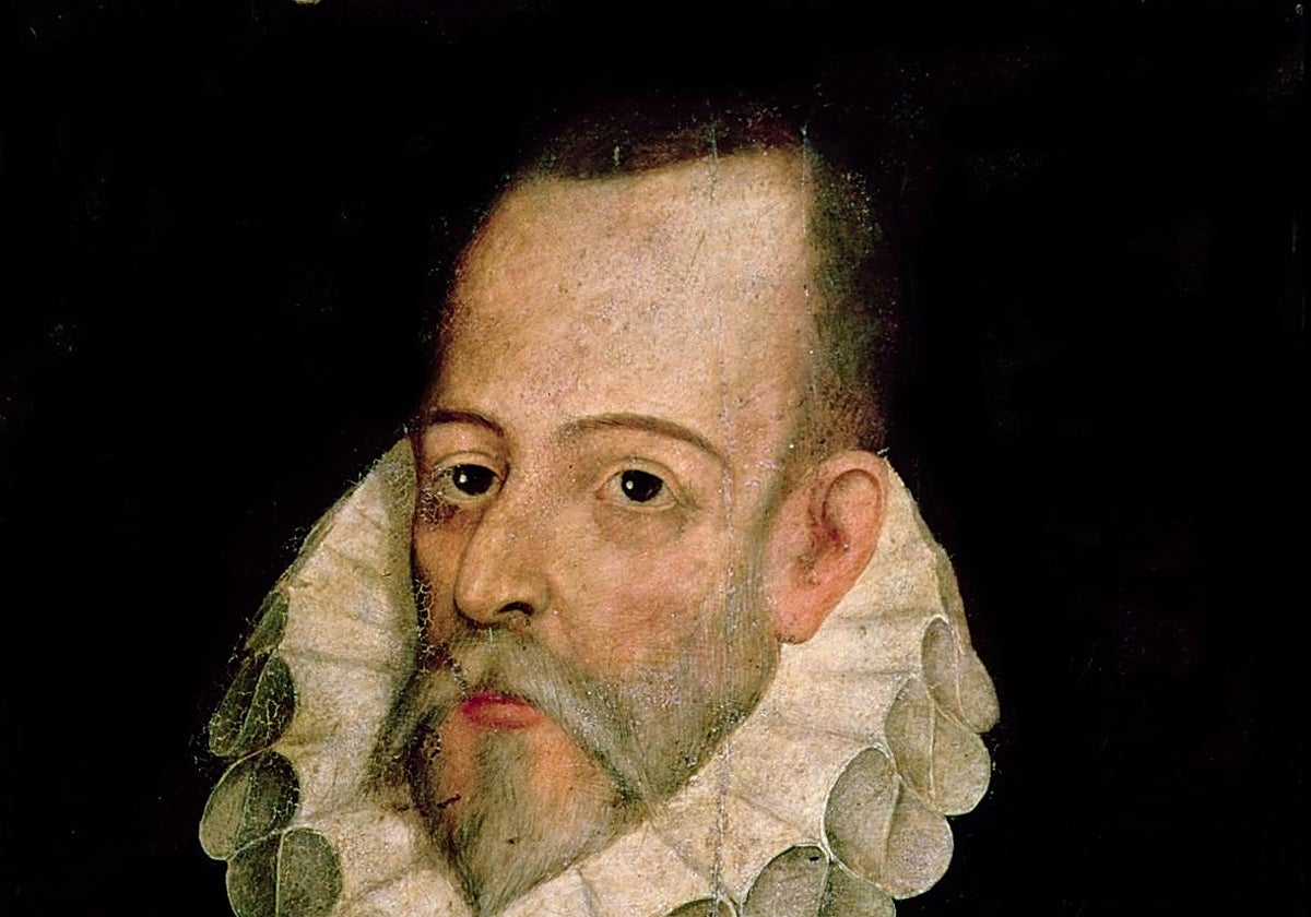 Isabel Castro Latorre, retrato de las Cervantas