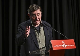 Luis García Montero, director del Instituto Cervantes