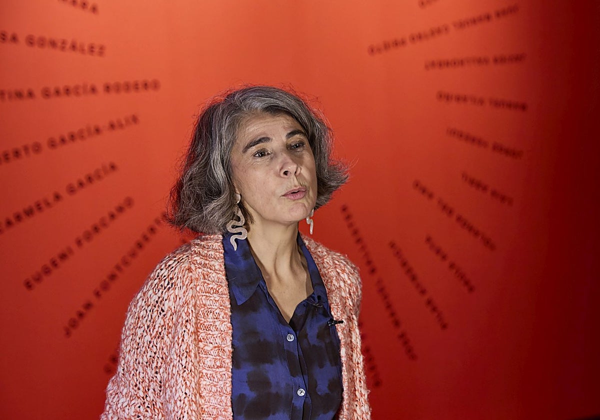 Mónica Carabias: «Queremos transmitir que aunque el CNF está en obras, el CNF ya está abierto»