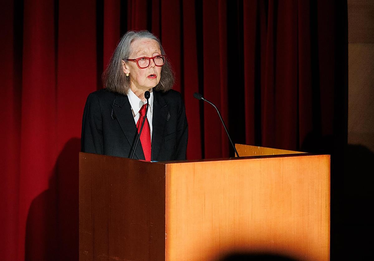 La poeta Anne Carson